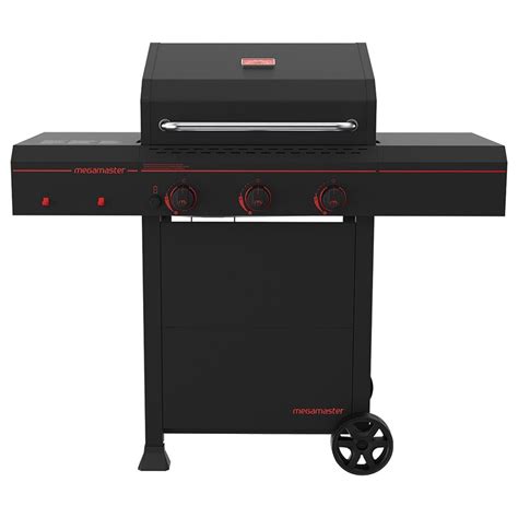 Some units allow you to use our outlet and make breakfast or lunch indoors or outdoors. Megamaster 3-Burner Flat Top Propane Gas Grill with Side ...
