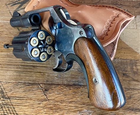 Colt 1917 45 Acp Revolver Fitzed Revolverguycom