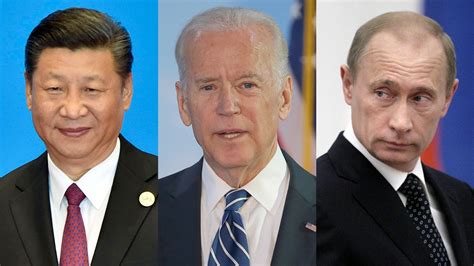 China S Xi Wins Biden Putin Cage Match Over Ukraine Fox News