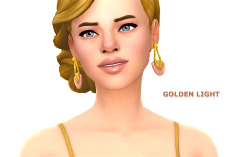 Cas Lighting Golden Light The Sims 4 Mods Curseforge