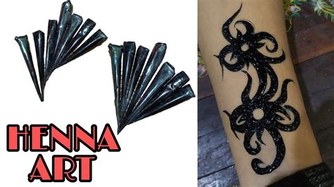 Tato Temporer Kalimantan Tahan Lama Membuat Henna Tattoo Kalimantan