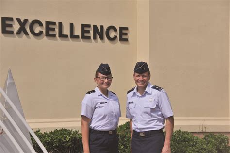 Afrotc Cadet Carries On Prop And Wings Tradition Air University Au