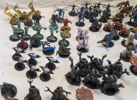 Dandd Miniatures Dungeons And Dragons Minis Massive Lot 250 Figures