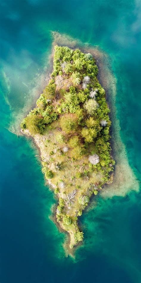 Island Drone Photography Island Wallpaper Aerial Images
