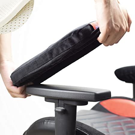 Amazon Aloudy Ergonomic Memory Foam Office Chair Armrest Pads