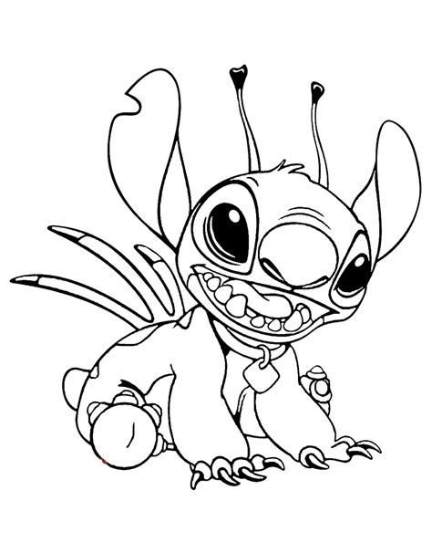 Lilo And Stitch Coloring Pages | K5 Worksheets