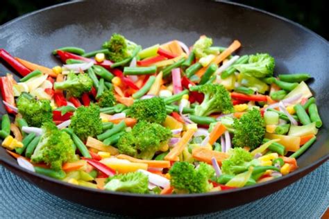 Vegetable Stir Fry Foodom