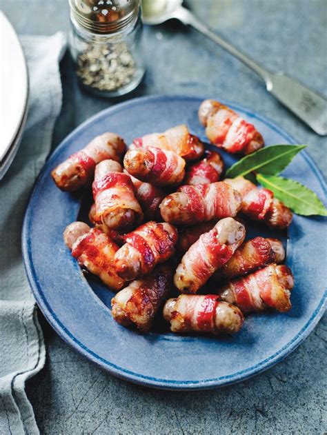 Mary berry has gathered together her festive recipes and a few snippets of wisdom she has gained over the years to make your christmas cooking easier recipe. Mary Berry's recipe for sausages wrapped in bacon ...