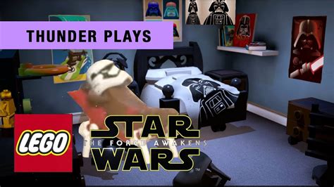 Why Are They Naked Lego Star Wars The Force Awakens E Demo Youtube