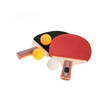Players should choose their racquets based on their performance level and skill set. Elenxs Tabla Par Tenis Ping Pong Paddle Raqueta Bate con 3 ...
