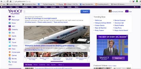 Yahoo Launches New Homepage In Philippines Blog For Tech And Lifestyle