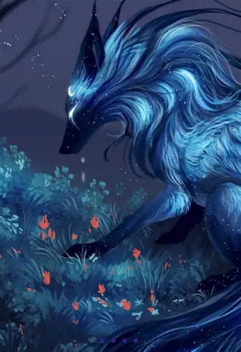 Fantasy Wolf Fantasy Creatures Art Mythical Creatures Art Cute