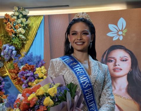 Pauline Amelinck Crowned As First ‘the Miss Philippines Queen To Headline ‘the Filipino