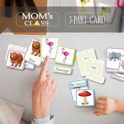 Printable Montessori Flashcards
