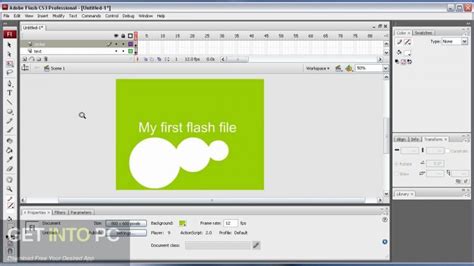 Adobe Flash Cs3 Professional Free Download