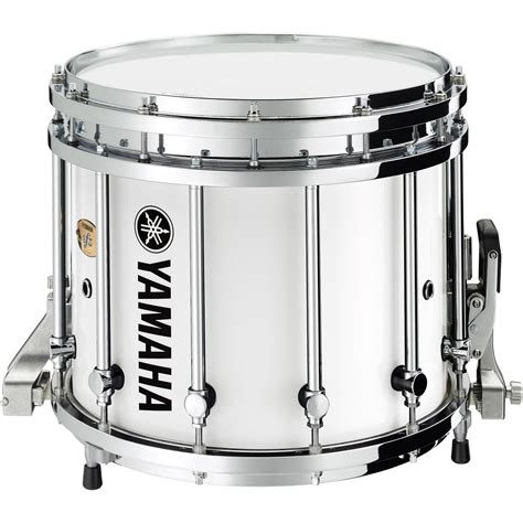 Yamaha 9300 Series Sfz Marching Snare Drum 14 X 12 In White Forest
