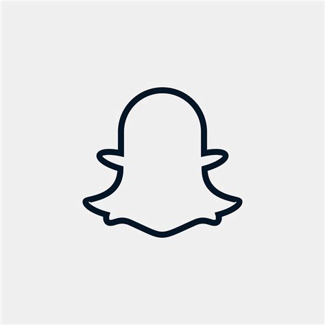 Snapchat Snap Icon Free Vector Graphic On Pixabay