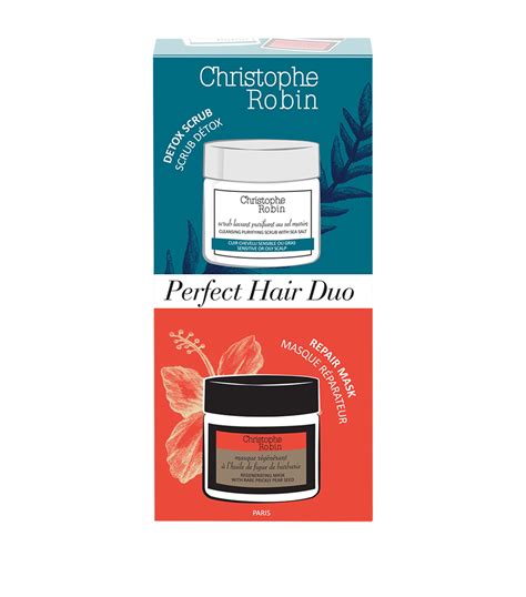 Christophe Robin Cr Perfect Hair Duo 20 Harrods Uk