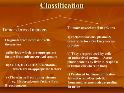 What does tumor marker tests for different breast cancer mean to you? Tumour markers