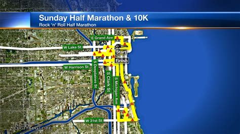 Chicago (cbs) — more than a million spectators are expected to line chicago streets on sunday as more than 40,000 runners take part in the 42nd annual bank of america chicago marathon. Chicago Rock 'n' Roll Half Marathon forces weekend street ...