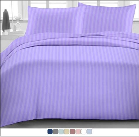 Striped Cotton Bedsheet For Hotelhome At Rs 350piece In Siliguri