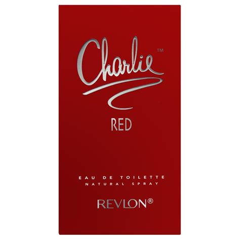 Buy Revlon Charlie Red Eau De Toilette Spray 100ml Online At Chemist