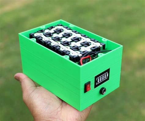 Diy Professional 18650 Battery Pack 12 Steps With Pictures