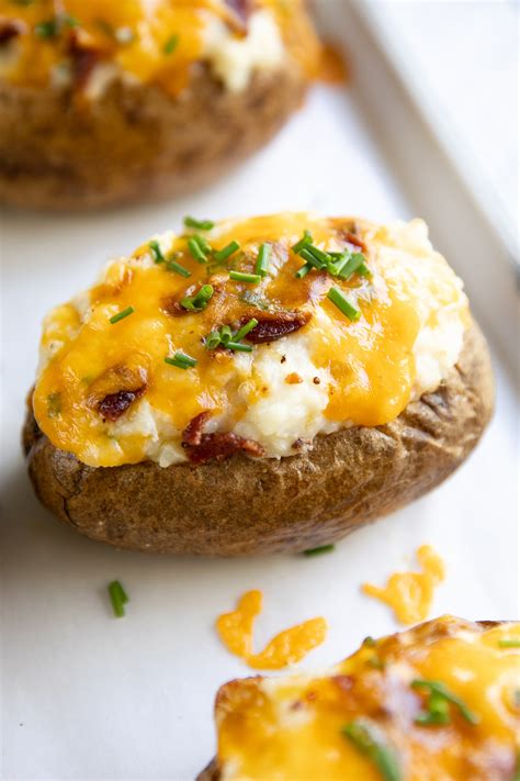 Easy Twice Baked Potatoes Recipe The Forked Spoon