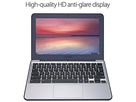 Asus Chromebook C202 Laptop 116 Ruggedized And Spill Resistant