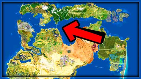 Gta 5 New Map Expansion Gameplay Dlc Leaked Map Expansion Dlc Reveal E5D