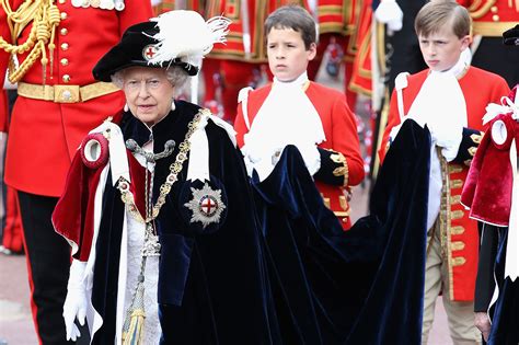 Discuss why something happened in the past. After Canceling The Order of the Garter is the Queen ...