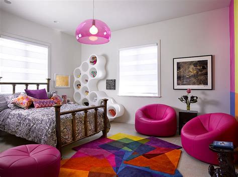 Eclectic decor can often make a room seem cluttered, so we recommend going for cohesive decor and complementary colors to make a small bedroom more inviting. How To Design and Decorate Kids Rooms