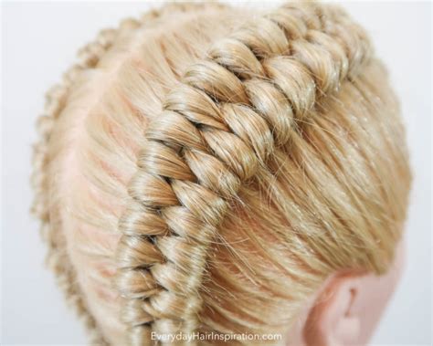 double dutch infinity braid for beginners everyday hair inspiration