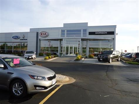 With us you'll get a reliable and stylish new car at a price you like! Dorsch Ford Lincoln Kia : Green Bay, WI 54311 Car ...