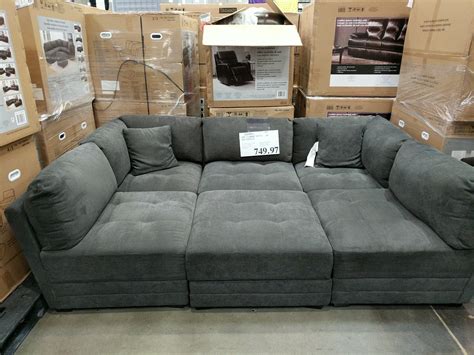 5 Images Costco Sectional Sofa And Review Alqu Blog