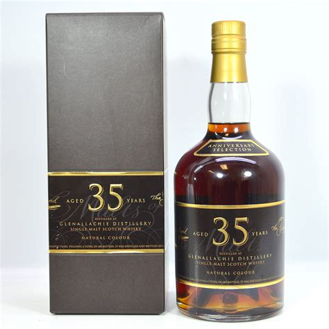Glenallachie 1967 35 Year Old Single Malts Of Scotland The 35th