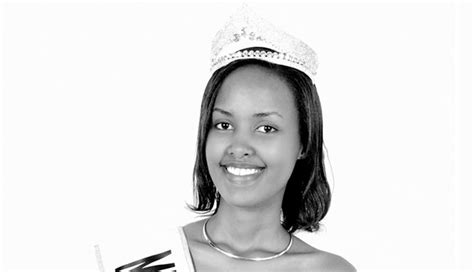 Miss Burundi Lheure De Vérité Iwacu