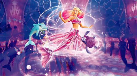 At the ball, villains make an effort to seize authority also an abrupt ability that demonstrates she is a great deal. Barbie: The Pearl Princess - movie wallpaper | Barbie ...