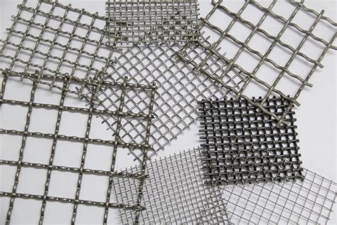 Galvanized Crimped Mesh Sheets Wire Mesh Factory Outlet In Canada