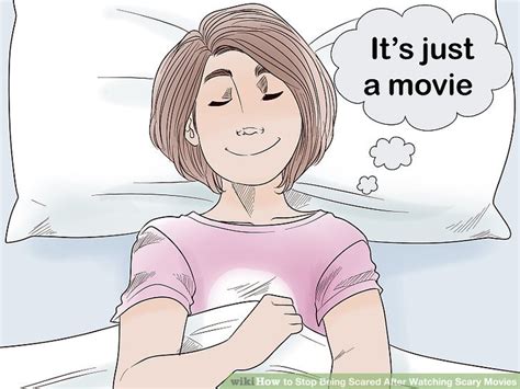How To Stop Being Scared After Watching Scary Movies 13 Steps