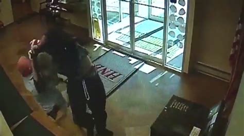 Caught On Camera Pennsylvania Bank Customer Tackles Attempted Robber