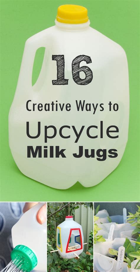 16 Creative Ways To Reuse And Upcycle Milk Jugs Milk Jug Diy Projects
