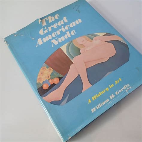 Vintage Nude Book Etsy