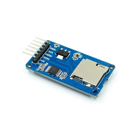 Probots Micro Sd Card Adapter Module With Spi Interface For Arduino Buy