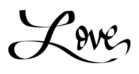 Free Stock Photo Of Text Of The Word Love In Calligraphy Lettering