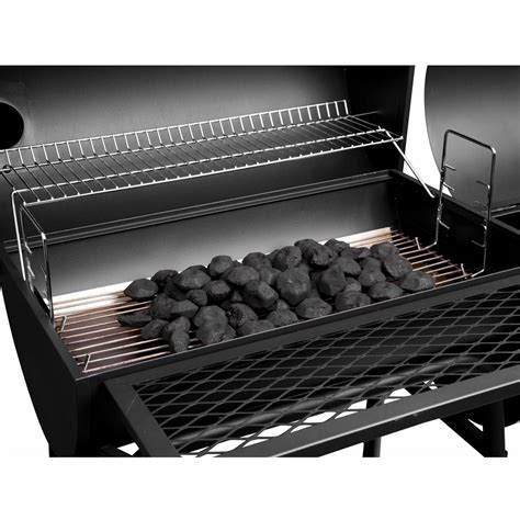 Royal Gourmet Charcoal Grill With Offset Smoker BBQ