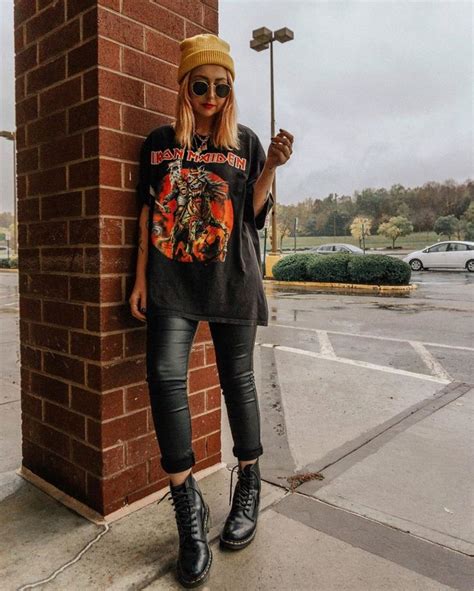 25 Grunge Outfits To Copy In 2020 Fashion Inspiration And Discovery Grunge Chic Outfits
