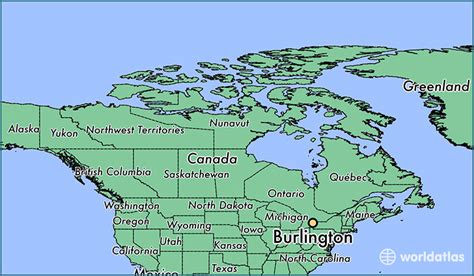 Where Is Burlington On Burlington Ontario Map