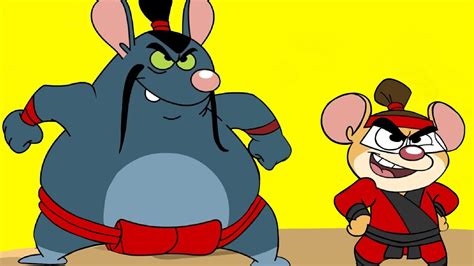 Rat A Tat Kung Fu Skills Ninja Mice Funny Animated Animals Cartoon