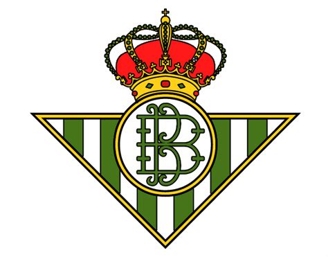 Download now for free this real betis logo transparent png picture with no background. Dibujo de Escudo del Real Betis Balompié pintado por en ...